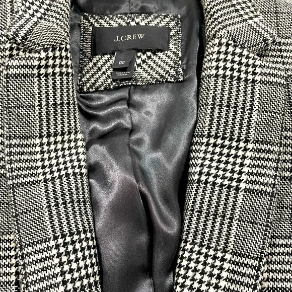 J.Crew houndstooth blazer - Picture 3 of 3